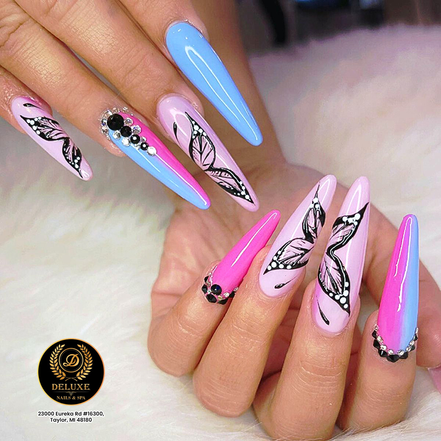 Nails Designs | Deluxe Nail Salon & Spa